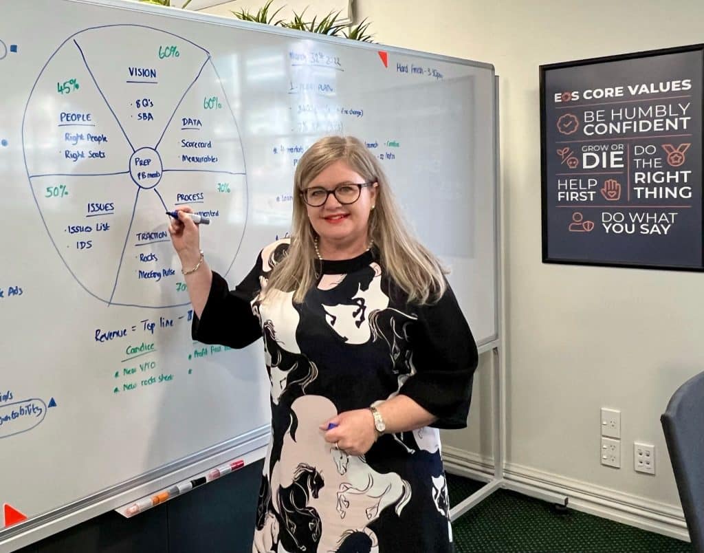 Simplifying Strategic Business Planning For Your Company | Using EOS | Entrepreneurial Operating System with Debra Chantry-Taylor | EOS Implementer | Business Coach