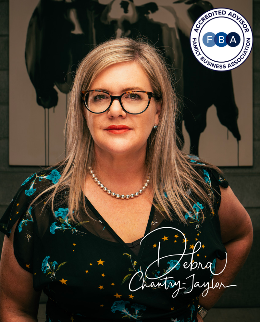 Debra Chantry Taylor Certified EOS Implementer Accredited Family Business Advisor