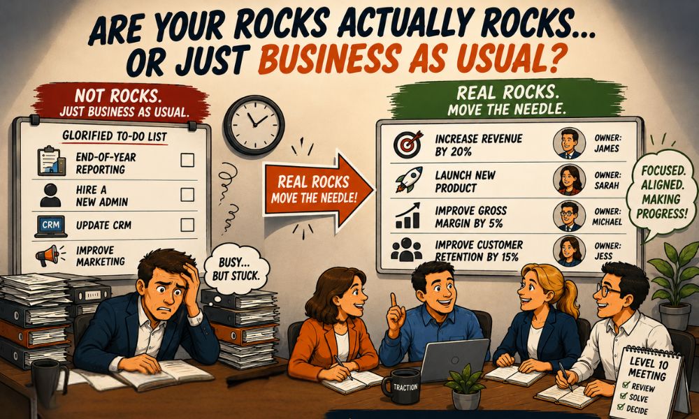 business action