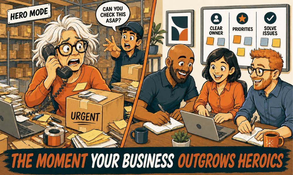 business action